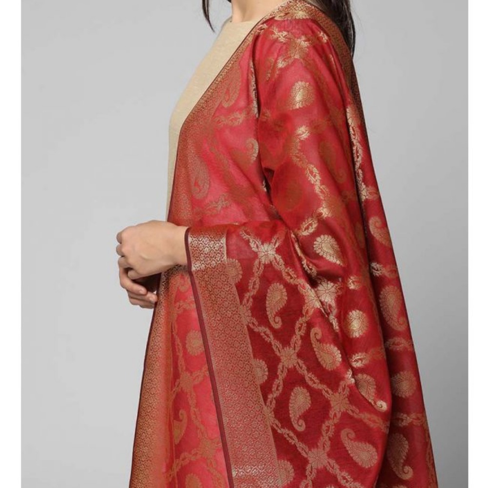 Banarasi Dupatta Suit